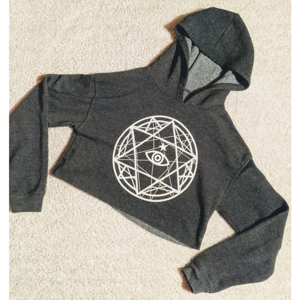 Cropped Hoodie